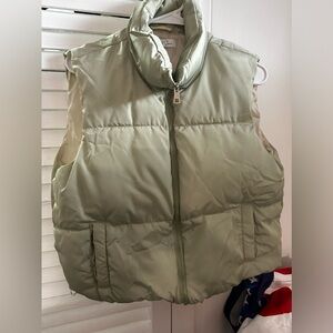 Green Bubble Vest